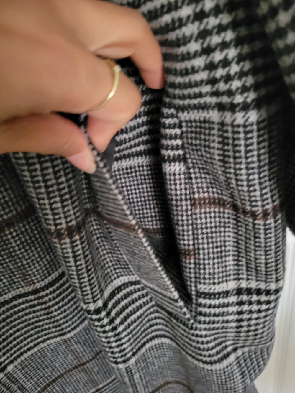 Rodebjer Virgo Coat Check - Picture 5 of 9
